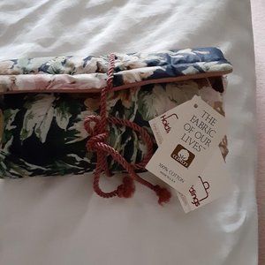 Jewelry/Make up Quilted Bag NEW